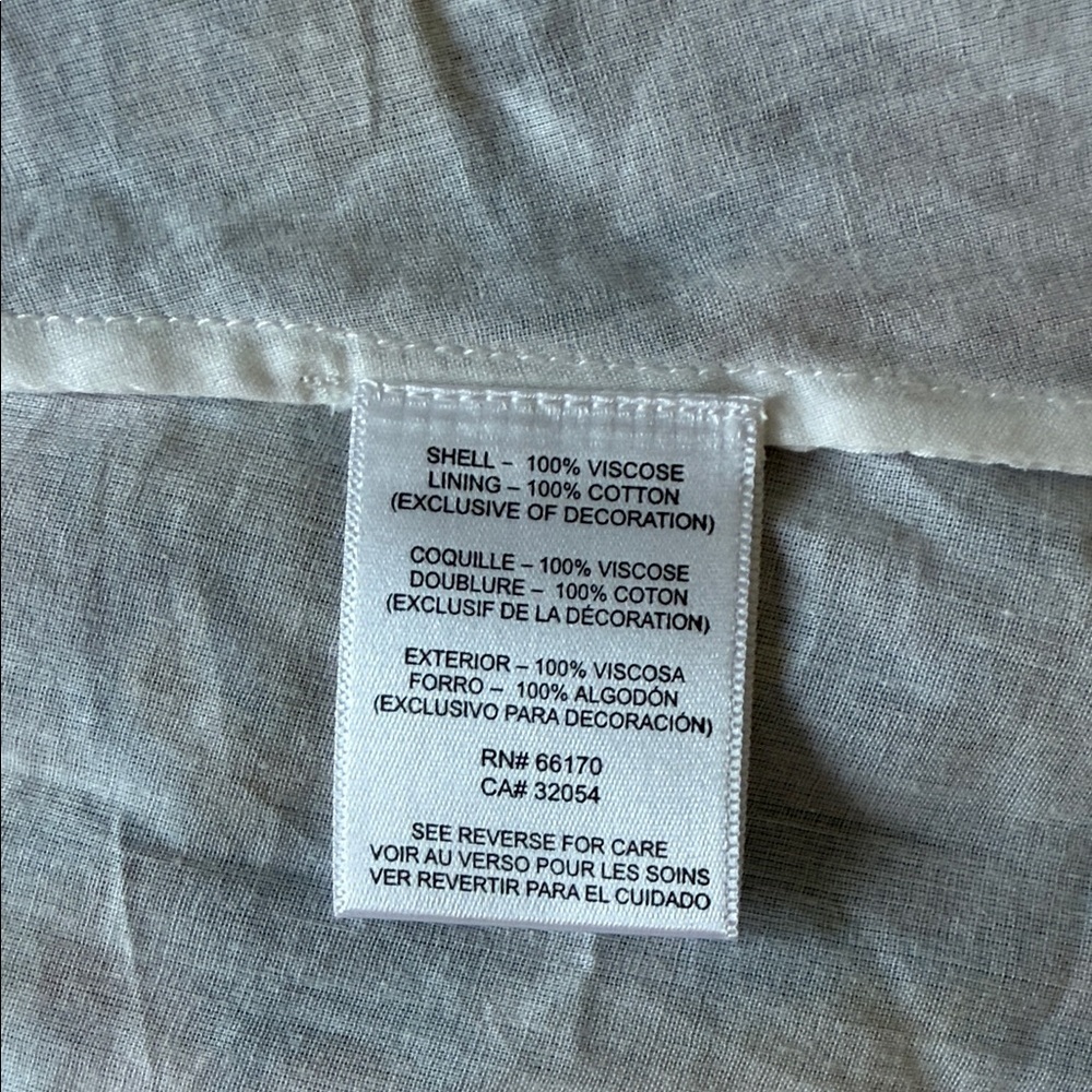 Anthropologie VERB Midi Sundress Vineyard Tiered Floral by Pallavi Singhee Sz 8 - Picture 11 of 11
